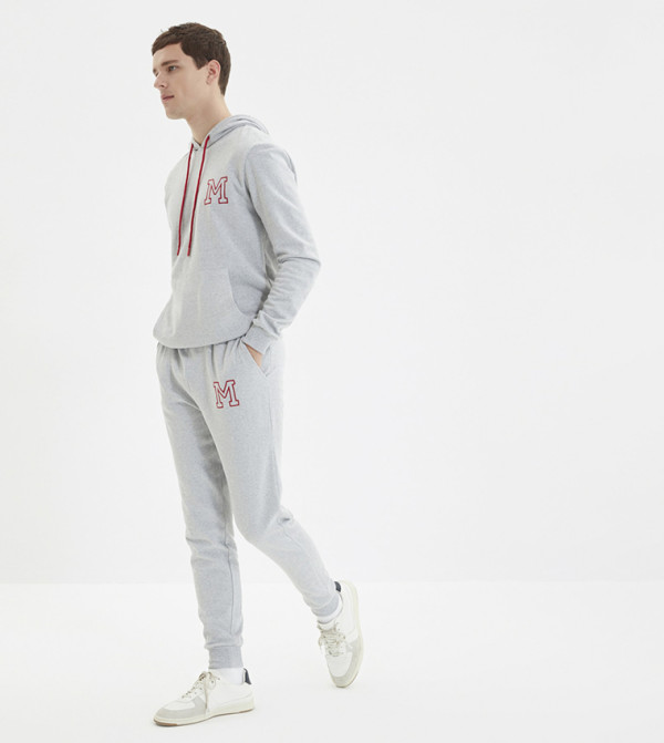 Trendyol - Outlet  Co-Ord Set - Grey Co-Ord Set