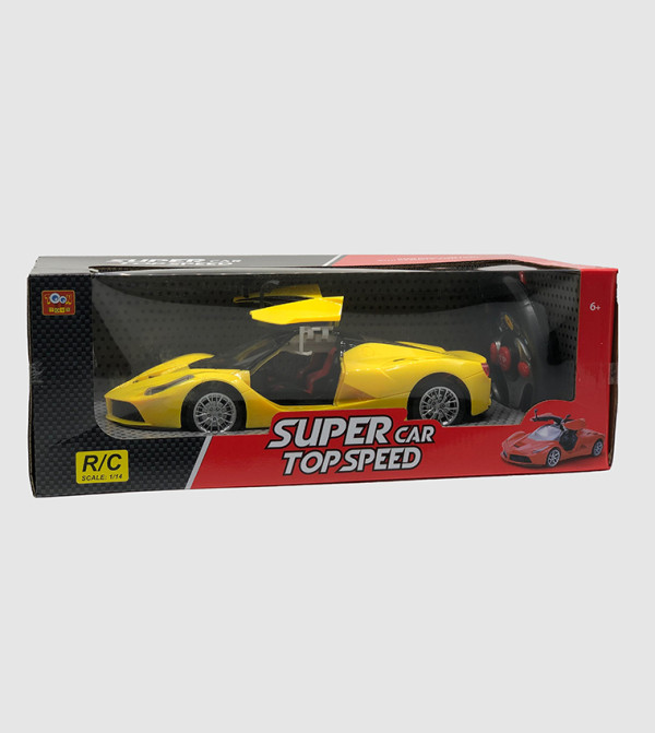 Toonz Toonz - Yellow REMOTE CONTROL VEHICLES