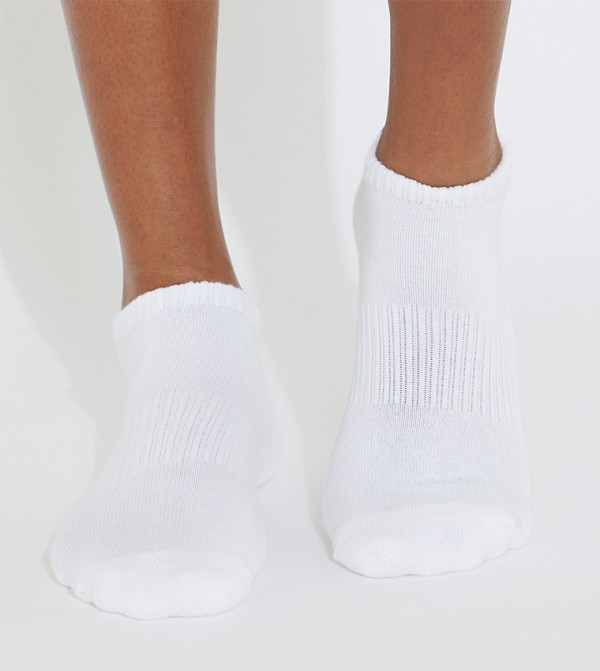 Aeropostale  Socks - White Ankle Socks