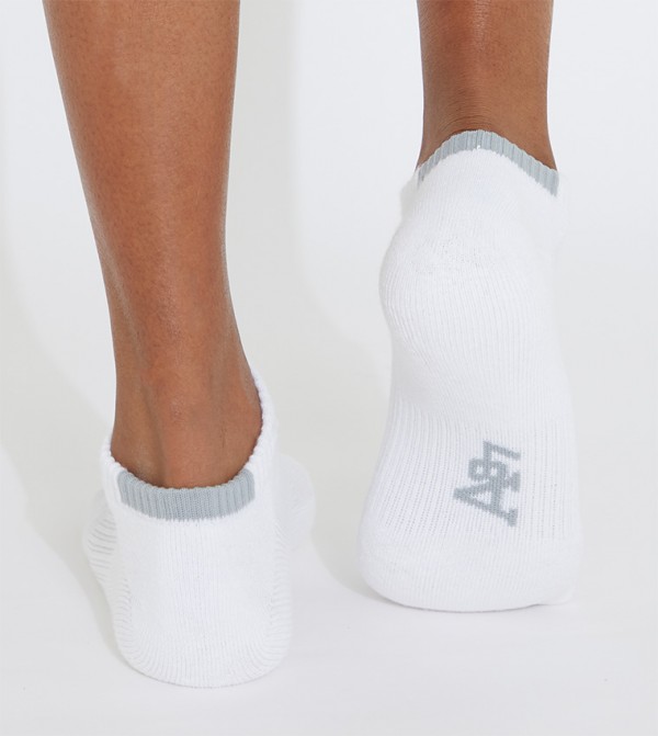 Aeropostale  Socks - White Ankle Socks