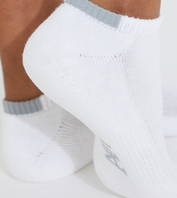 Aeropostale  Socks - White Ankle Socks