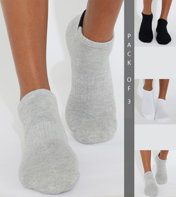 Aeropostale  Socks - Multi Ankle Socks