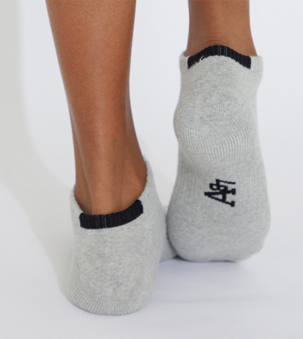 Aeropostale  Socks - Multi Ankle Socks