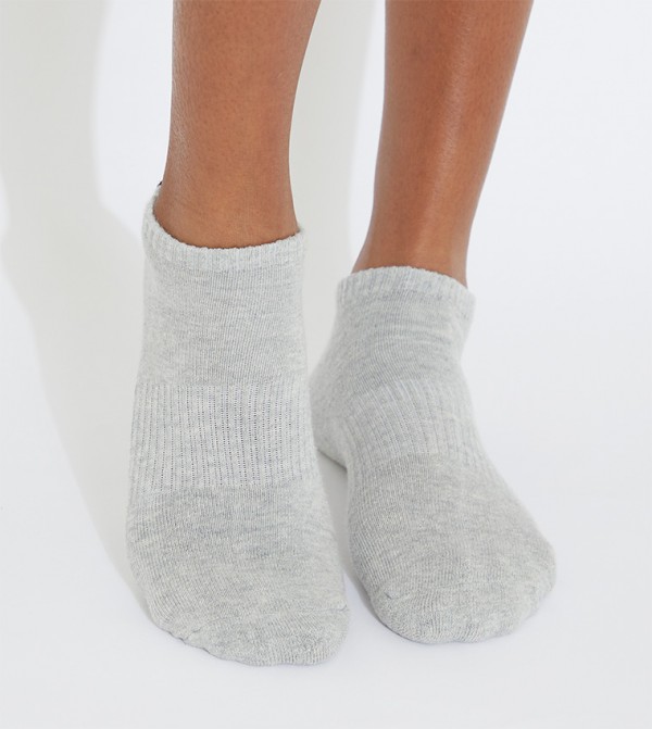 Aeropostale  Socks - Grey Ankle Socks