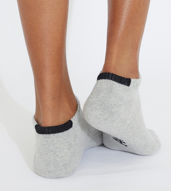 Aeropostale  Socks - Grey Ankle Socks