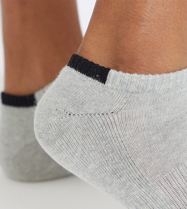 Aeropostale  Socks - Grey Ankle Socks