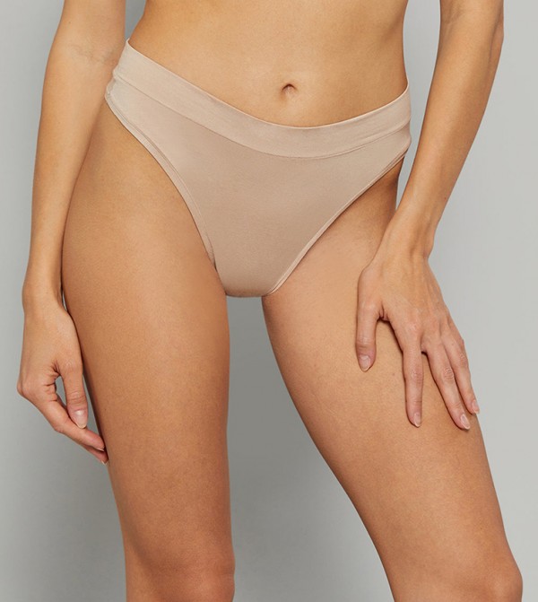 La Senza La Senza - Beige Thongs
