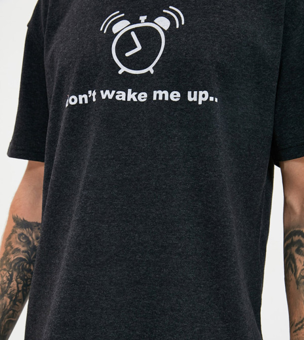 Trendyol - Outlet  - Grey Pyjama Set