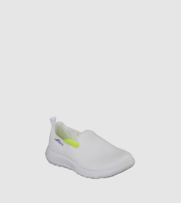 Skechers - White Casual Slip on