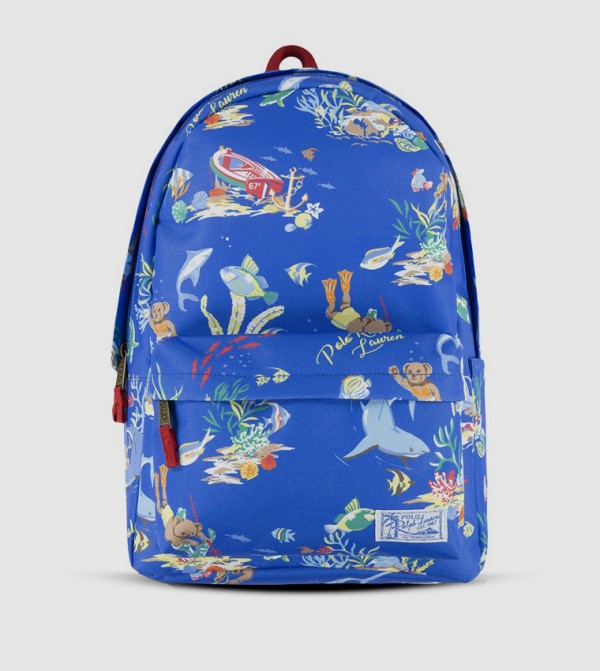 Polo Ralph Lauren Polo Ralph Lauren - Blue Backpacks