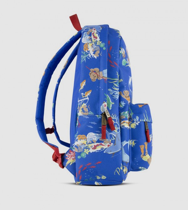 Polo Ralph Lauren Polo Ralph Lauren - Blue Backpacks