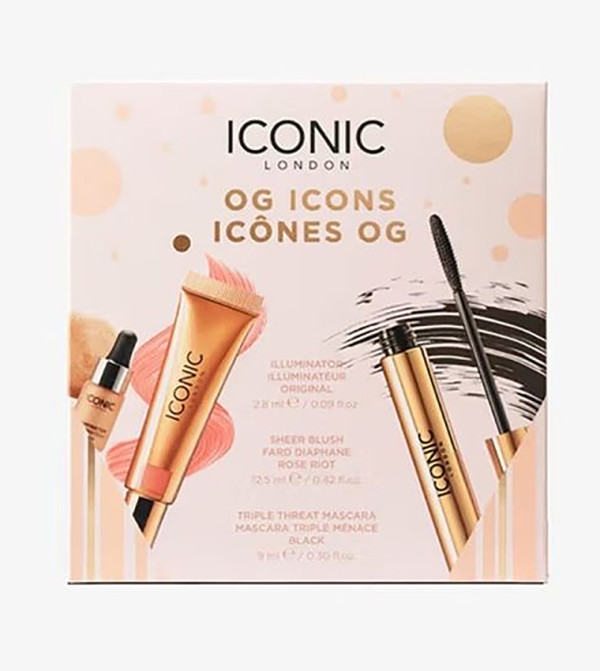 ايكونيك لندن الجمال - متعدد طقم هدايا