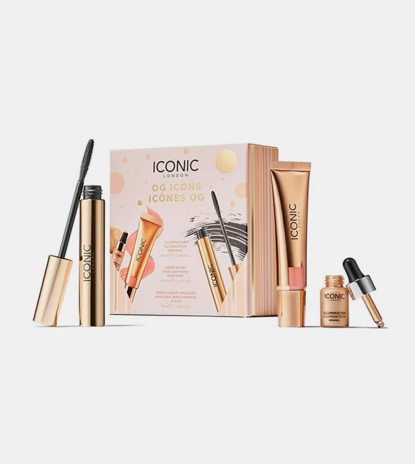 ايكونيك لندن الجمال - متعدد طقم هدايا