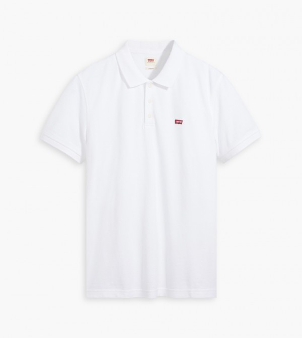 Levi's Men - White Polo T-shirts