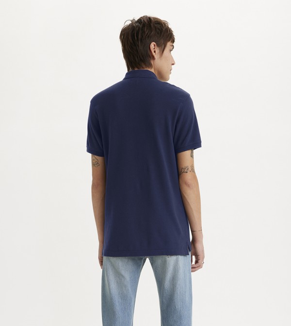Levi's Men - Navy Polo T-shirts