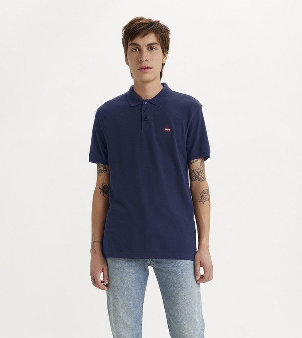Levi's Men - Navy Polo T-shirts
