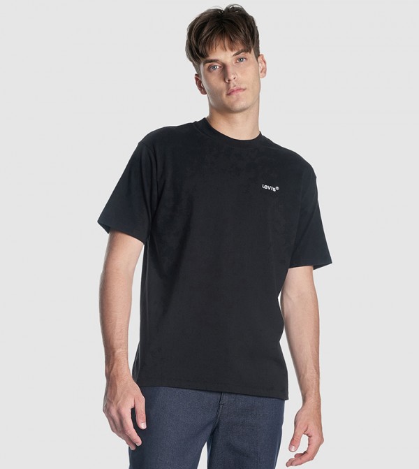 Levi's  - Black Graphic Tee