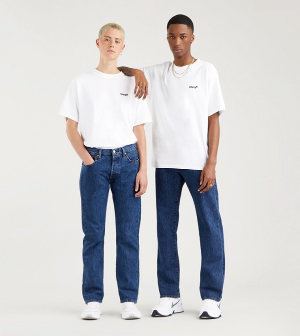 Levi's Women Levis X Deepika - White Casual T-Shirts