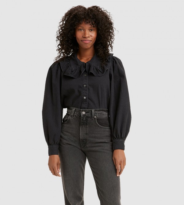 Levi's Levi's - Black Tops & Blouses