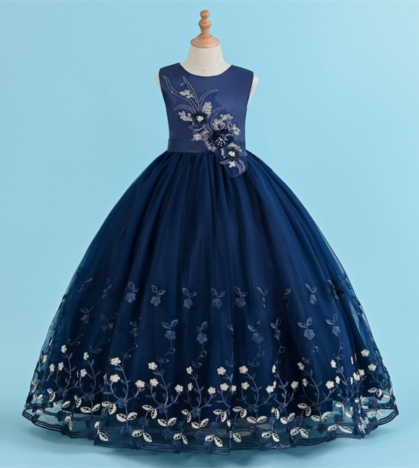Ddaniela Ddaniela - Navy Party Dress