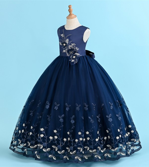 Ddaniela Ddaniela - Navy Party Dress