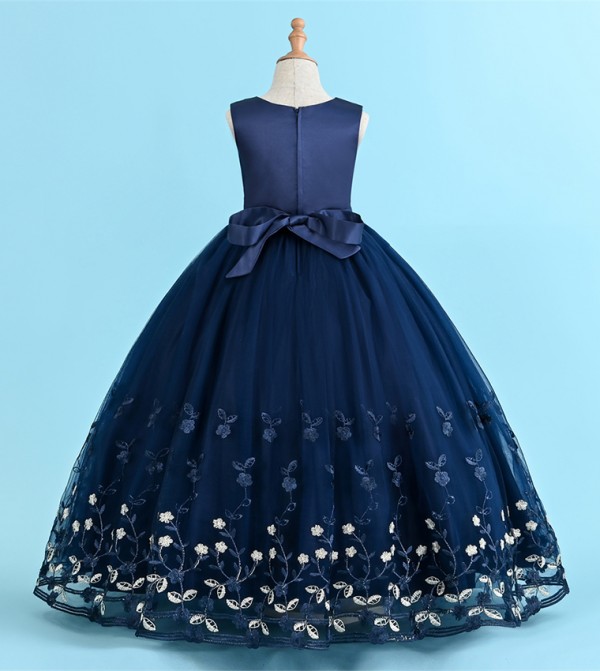 Ddaniela Ddaniela - Navy Party Dress