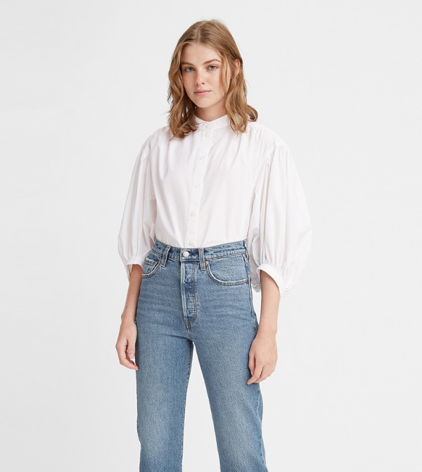 ليفايز - أبيض قمصان