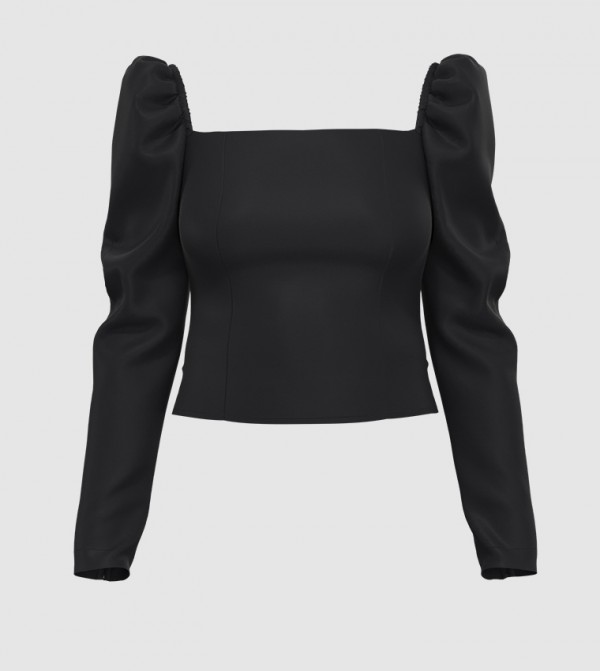 Levi's  Tops - Black Tops & Blouses