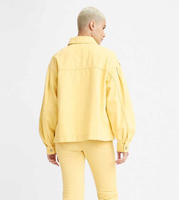Levi's Levi's - Yellow Biker & Bomber Jackets