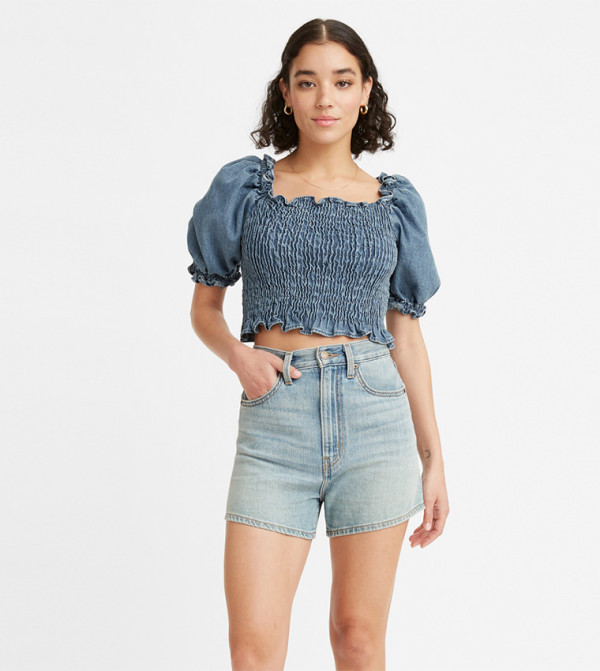 Levi's Tops - Blue Tops & Blouses