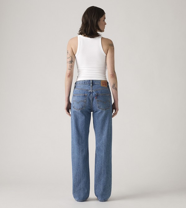 Levi's Jeans - Blue Straight Jeans