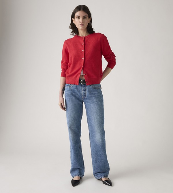 Levi's Jeans - Blue Straight Jeans