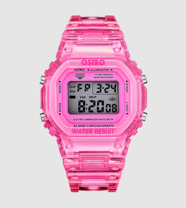 Astro Astro - Pink Digital Watches