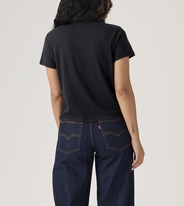 Levi's Levi's - Black Short Sleeve T-Shirts