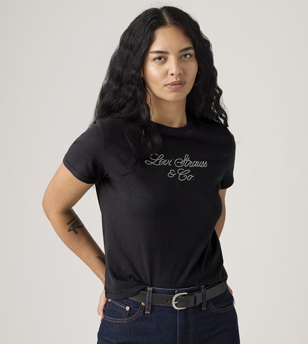 Levi's Levi's - Black Short Sleeve T-Shirts