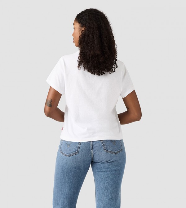 Levi's Levi's - White Short Sleeve T-Shirts