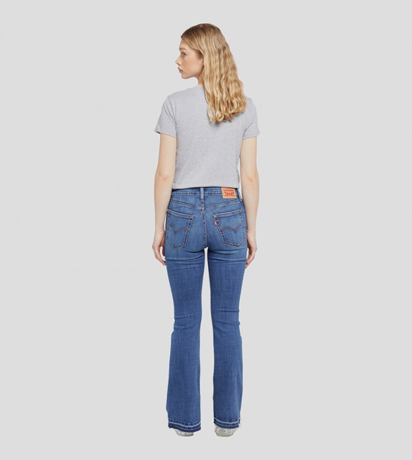 ليفايز  بناطيل جينز - أزرق Wide Leg Jeans