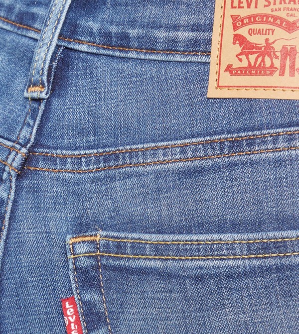 ليفايز  بناطيل جينز - أزرق Wide Leg Jeans