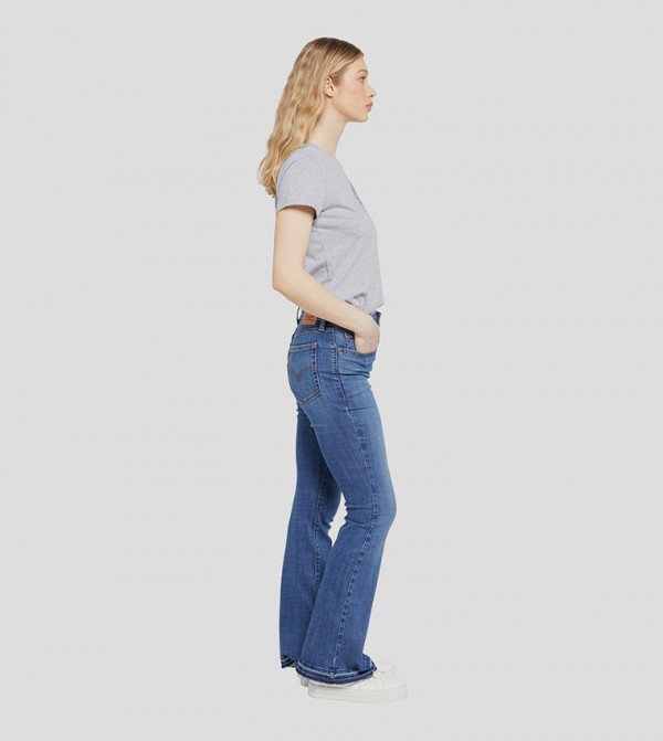 ليفايز  بناطيل جينز - أزرق Wide Leg Jeans