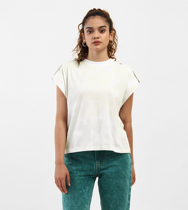 Levi's  T-Shirts - White Casual T-Shirts