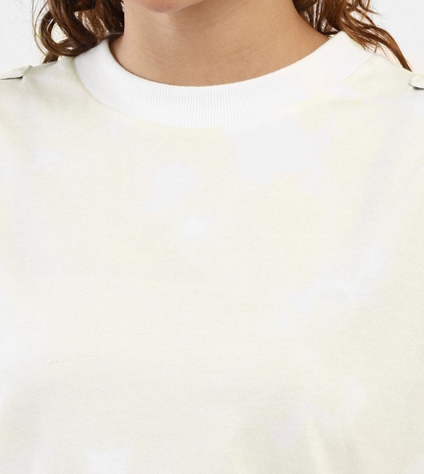Levi's  T-Shirts - White Casual T-Shirts