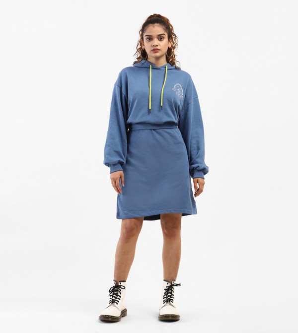 Levi's Women Levis X Deepika - Blue Casual Dresses