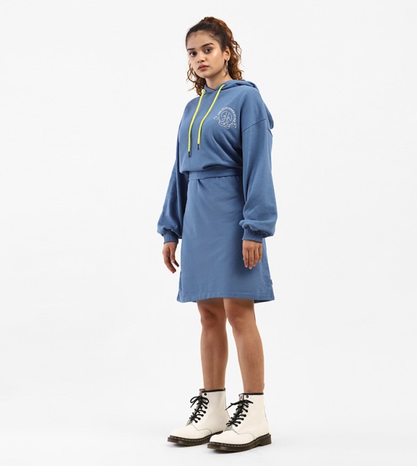 Levi's Women Levis X Deepika - Blue Casual Dresses