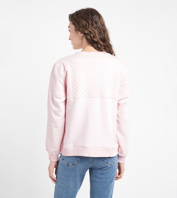 Levi's  Hoodies & Sweatshirts - Pink Sweatshirts