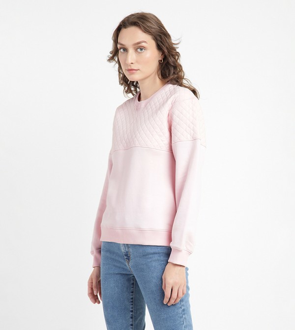 Levi's  Hoodies & Sweatshirts - Pink Sweatshirts