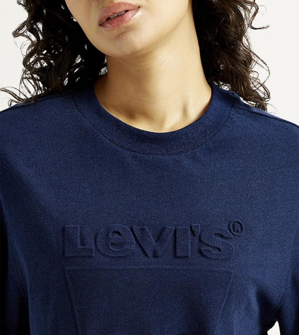 ليفايز ملابس - أزرق Short Sleeve T-Shirts