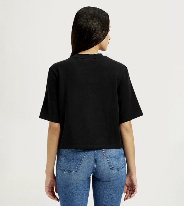 ليفايز ليفايز - أسود Short Sleeve T-Shirts