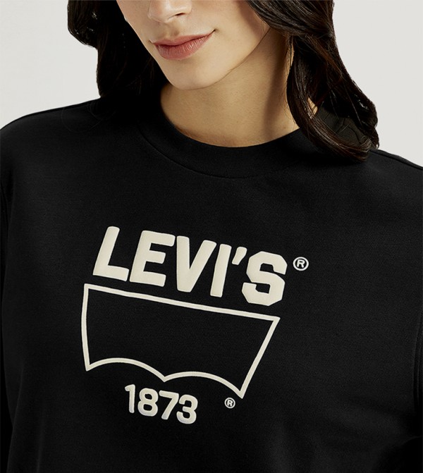 ليفايز ليفايز - أسود Short Sleeve T-Shirts