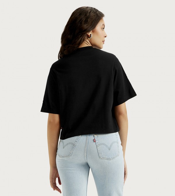 ليفايز ليفايز - أسود Short Sleeve T-Shirts