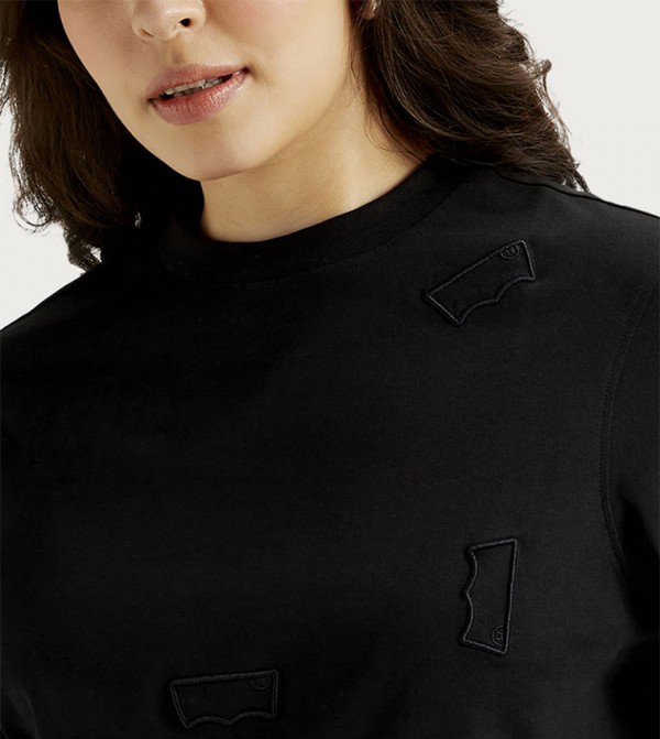 ليفايز ليفايز - أسود Short Sleeve T-Shirts